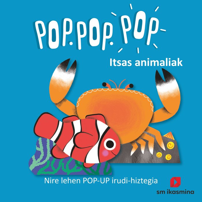 Itsas animaliak, de COSNEAU, GERALDINE | portada del libro