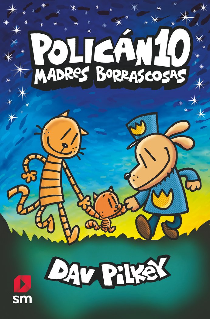 POLICAN 10 MADRES BORRASCOSAS | portada del libro