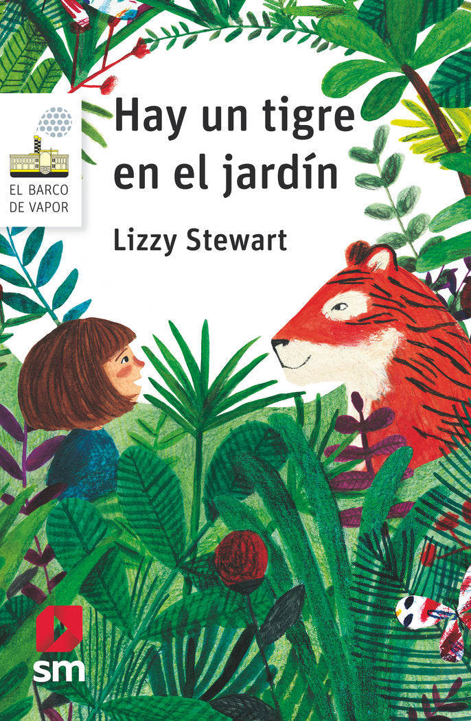 HAY UN TIGRE EN EL JARDIN, de STEWART, LIZZY | portada del libro