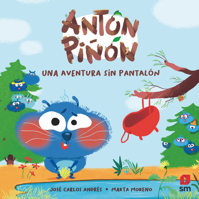 UNA AVENTURA SIN PANTALON, de ANDRES, JOSE CARLOS | portada del libro