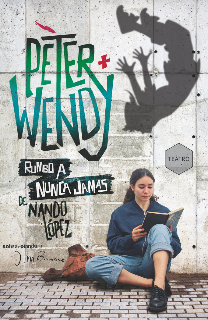 PETER Y WENDY RUMBO A NUNCA JAMAS, de LOPEZ, NANDO | portada del libro