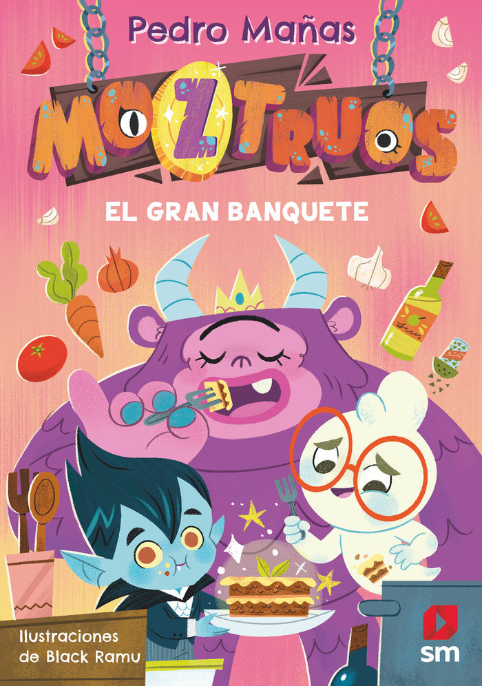 Moztruos 2: El gran banquete, de MAÑAS ROMERO, PEDRO | portada del libro