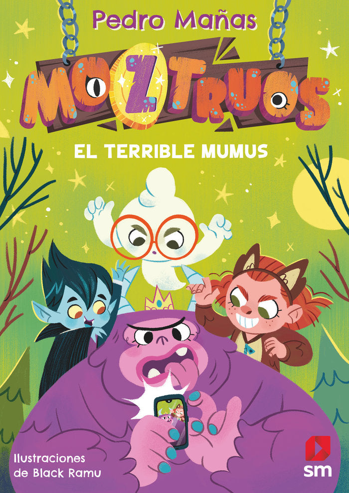 Moztruos 1: El terrible Mumus, de MAÑAS ROMERO, PEDRO | portada del libro