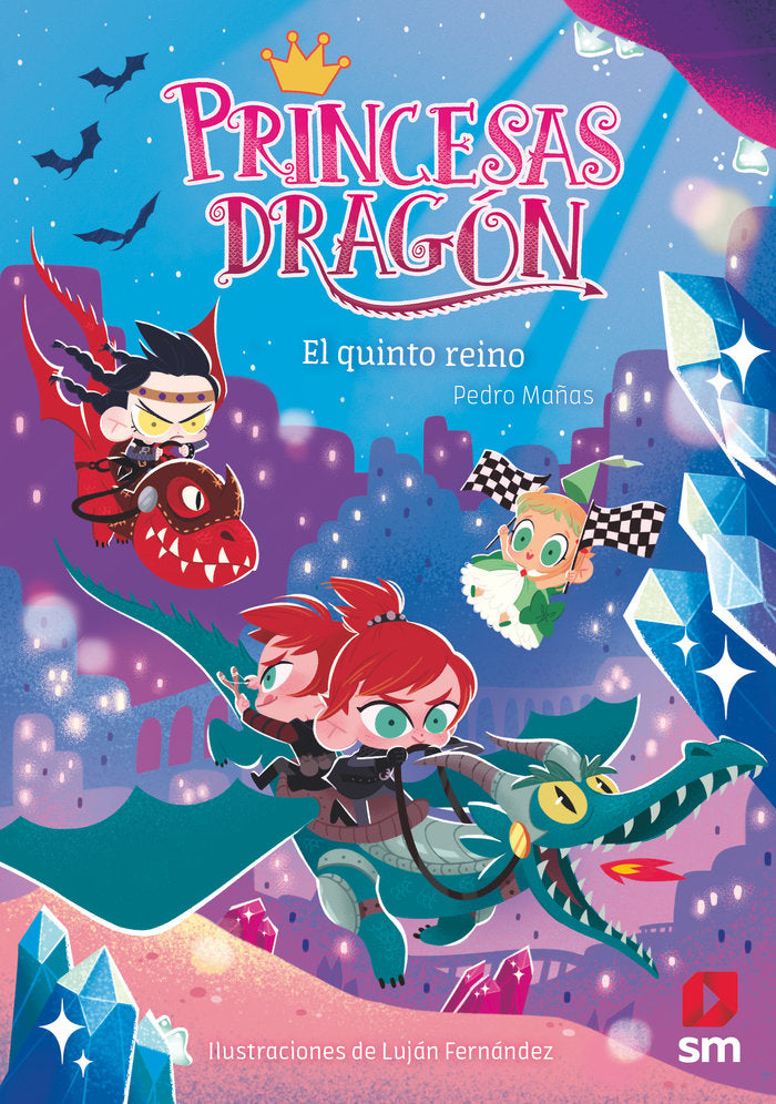 PRINCESAS DRAGON 15 EL QUINTO REINO, de MAÑAS ROMERO, PEDRO | portada del libro