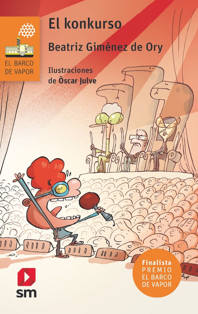 BVN. El konkurso, de GIMENEZ DE ORY, BEATRIZ | portada del libro