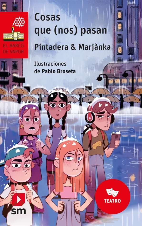 Cosas que (nos) pasan, de PINTADERA , FRAN | portada del libro