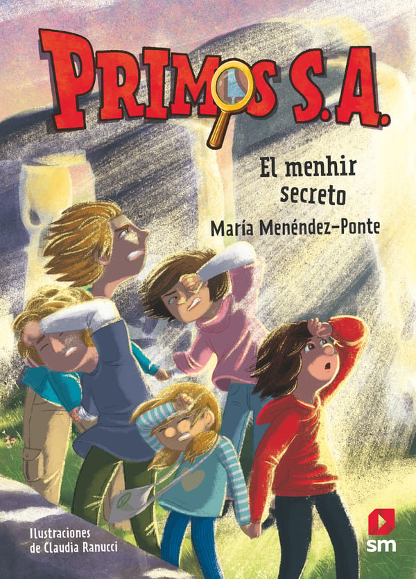 Primos S.A. 11: El menhir secreto, de MENENDEZ-PONTE, MARIA | portada del libro