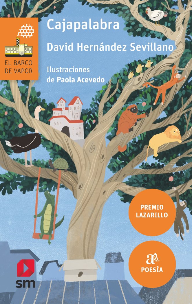 Cajapalabra, de HERNANDEZ SEVILLANO, DAVID | portada del libro