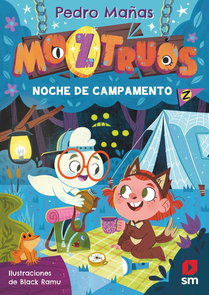 Moztruos 3: Noche de campamento, de MAÑAS ROMERO, PEDRO | portada del libro