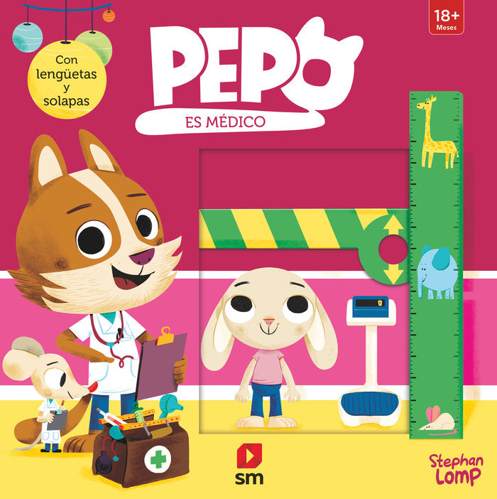 PEPO ES MEDICO, de LOMP, STEPHAN | portada del libro