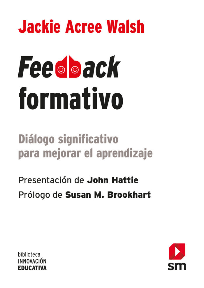 FEEDBACK FORMATIVO, de JACKIE ACREE WALSH | portada del libro