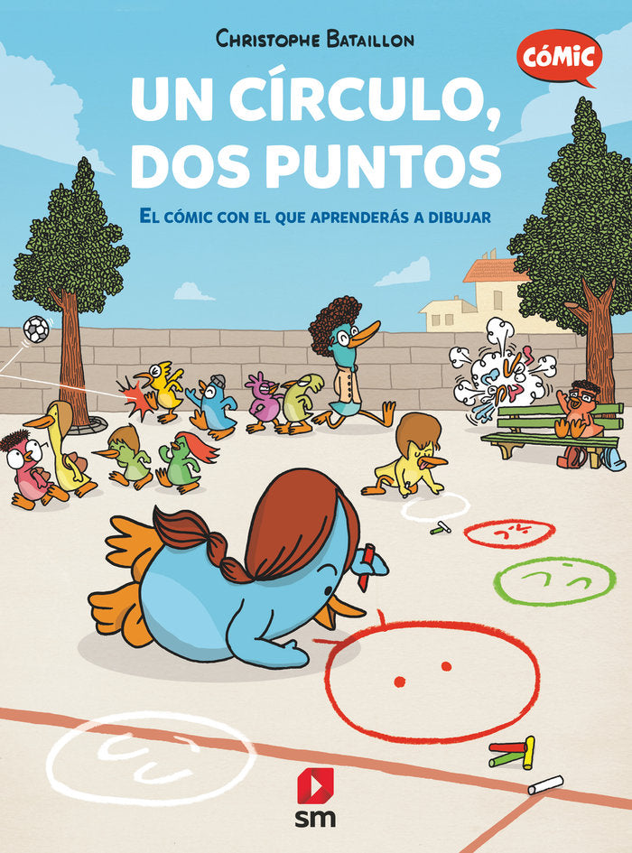 UN CIRCULO DOS PUNTOS, de BATAILLON, CHRISTOPHE | portada del libro