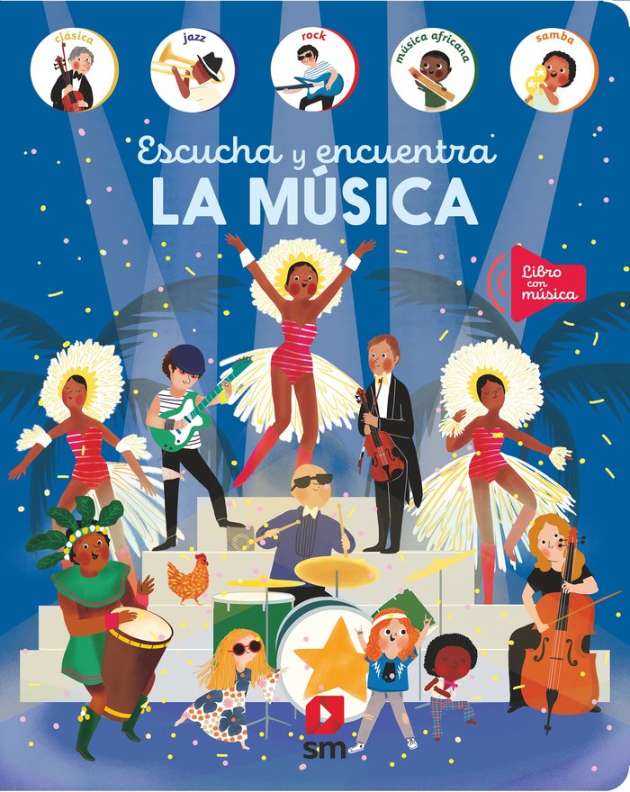 LA MUSICA, de VARIOS AUTORES | portada del libro