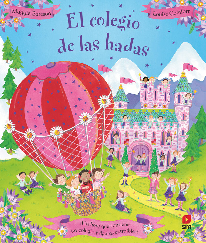 EL COLEGIO DE LAS HADAS, de BATESON, MAGGIE | portada del libro