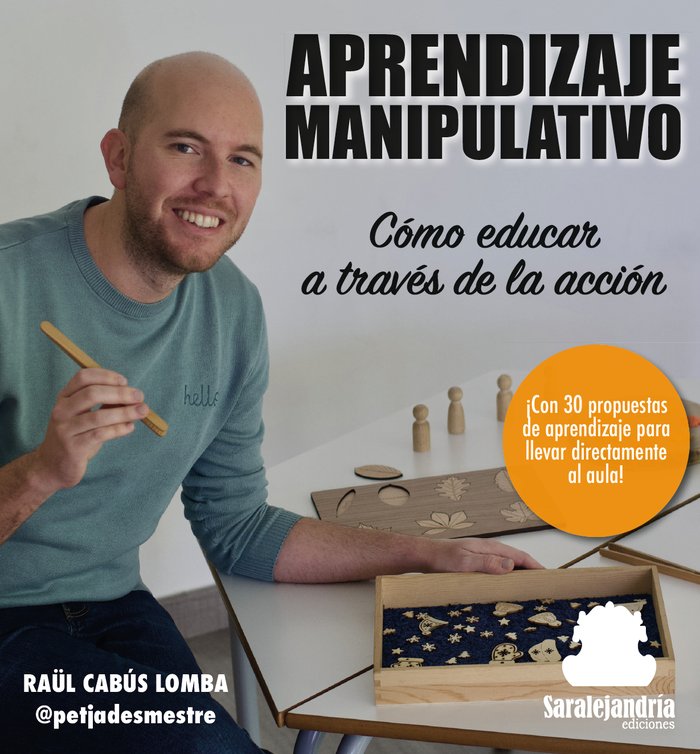 APRENDIZAJE MANIPULATIVO, de CABÚS LOMBA, RAÜL | portada del libro