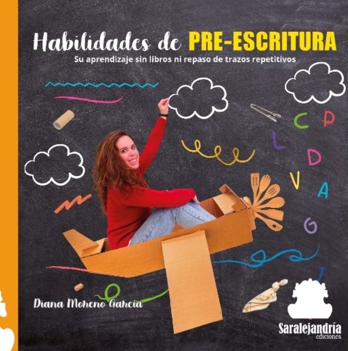 HABILIDADES DE PRE-ESCRITURA, de MORENO GARCÍA, DIANA | portada del libro