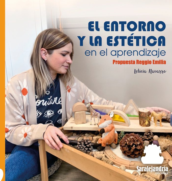 EL ENTORNO Y LA ESTÉTICA en el aprendizaje, de NAVARRO JULIÁN, LETICIA | portada del libro