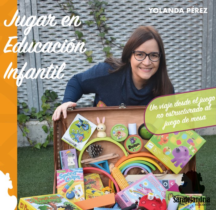 JUGAR EN EDUCACIÓN INFANIL, de PÉREZ MAURI, YOLANDA | portada del libro