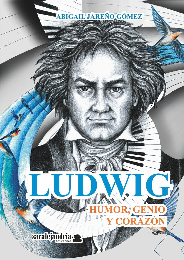 LUDWIG VAN BEETHOVEN, de JAREÑO GÓMEZ, ABIGAIL | portada del libro