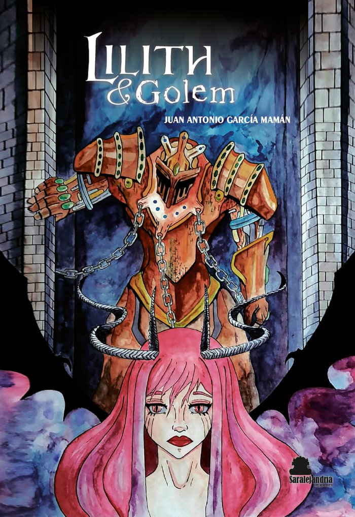 LILITH - GOLEM, de GARCÍA MAMÁN, JUAN ANTONIO | portada del libro