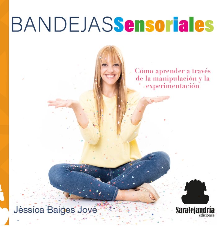 BANDEJAS SENSORIALES, de BAIGES JOVÉ, JÈSSICA | portada del libro