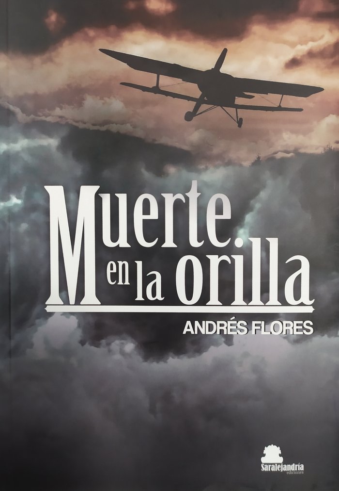MUERTE EN LA ORILLA, de FLORES, ANDRÉS | portada del libro