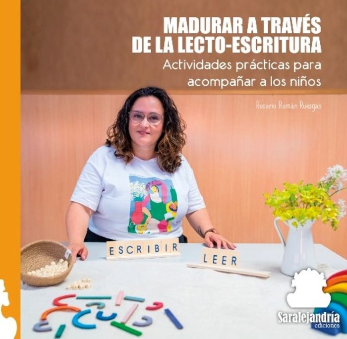 MADURAR A TRAVÉS DE LA LECTO-ESCRITURA, de ROMÁN RUESGAS, ROSARIO | portada del libro