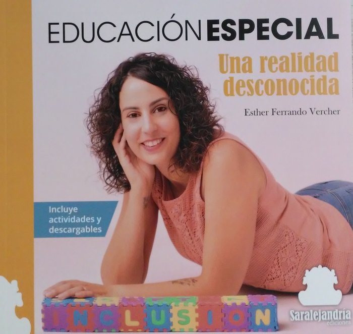 EDUCACIÓN ESPECIAL, de FERRANDO VERCHER, ESTHER | portada del libro