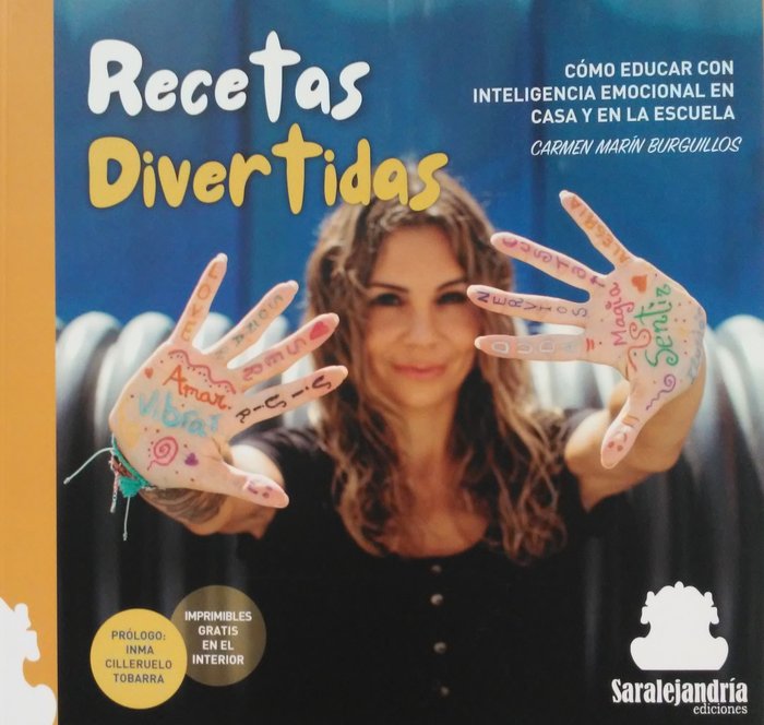RECETAS DIVERTIDAS, de MARÍN BURGUILLOS, CARMEN | portada del libro