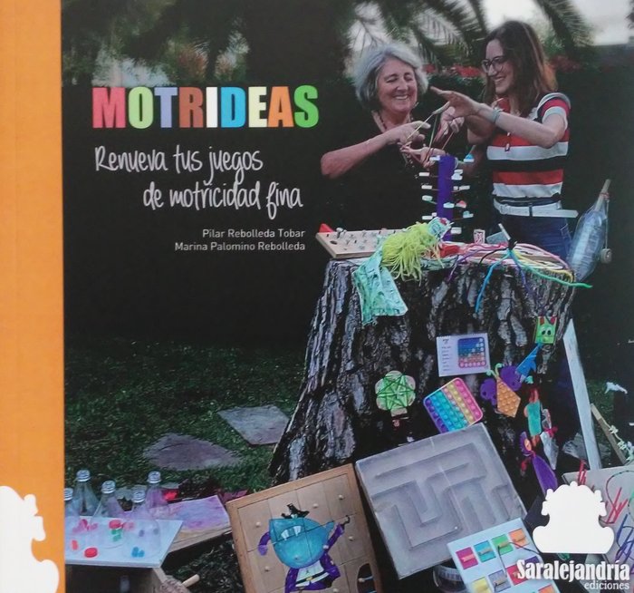 MOTRIDEAS, de REBOLLEDA / PALOMINO, PILAR / MARINA | portada del libro