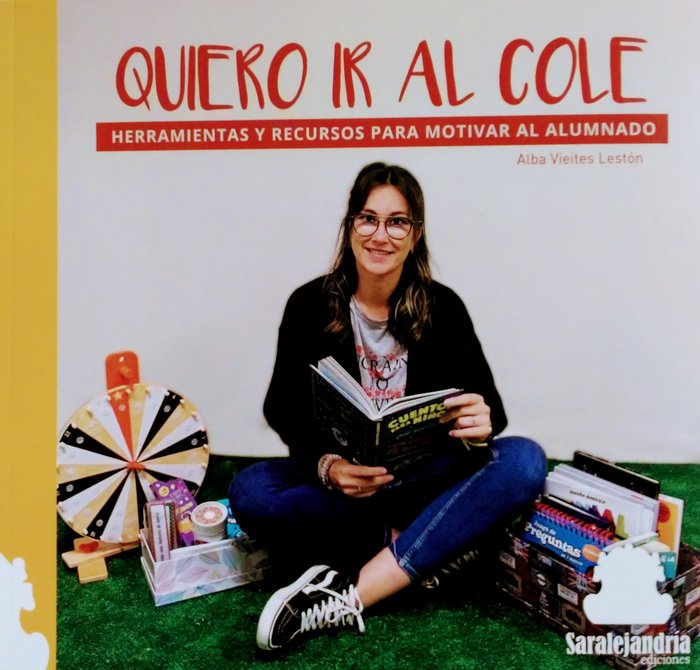 QUIERO IR AL COLE, de VIEITES LESTÓN, ALBA | portada del libro