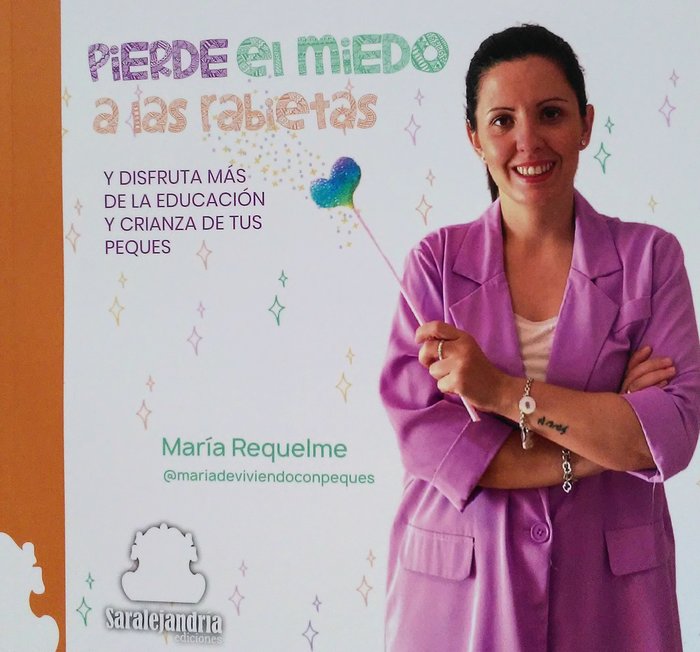 PIERDE EL MIEDO A LAS RABIETAS, de REQUELME, MARÍA | portada del libro