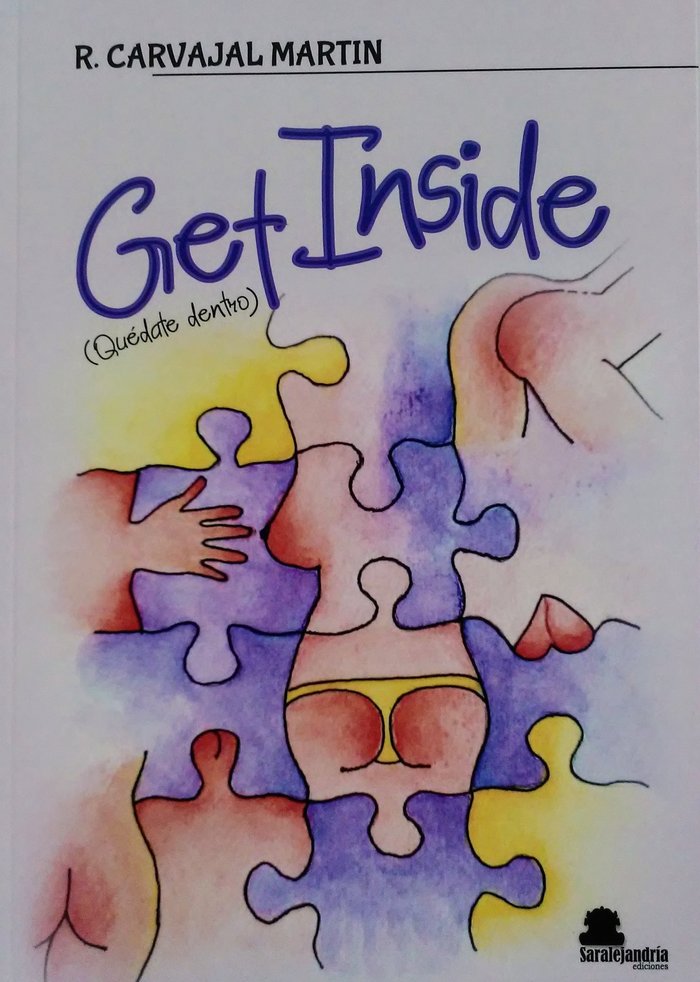 GET INSIDE, de CARVAJAL MARTÍN, RAQUEL | portada del libro