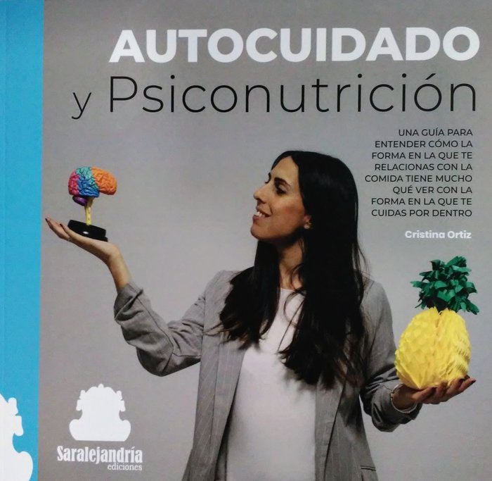 AUTOCUIDADO Y PSICONUTRICIÓN, de ORTIZ, CRISTINA | portada del libro
