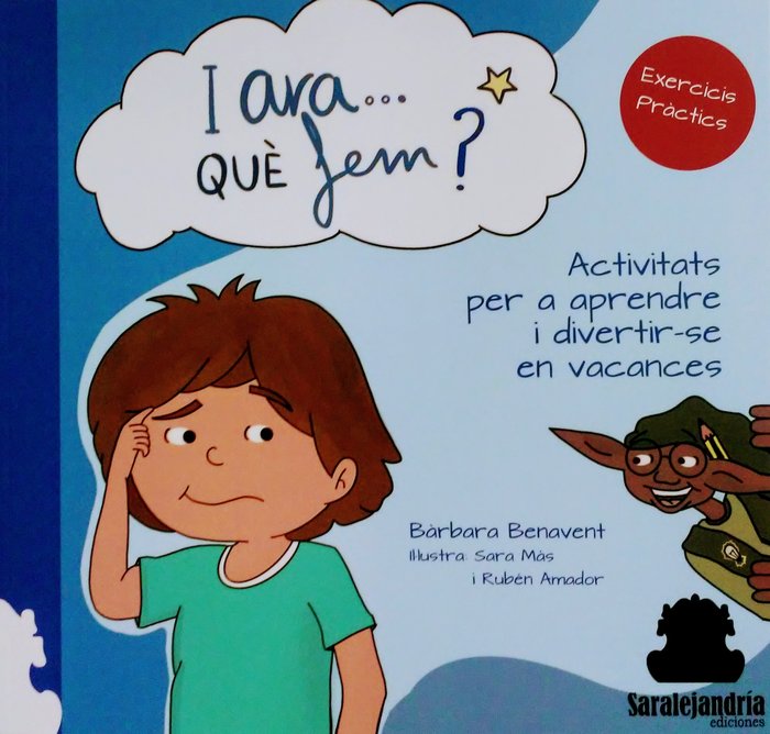 I ARA...QUÈ FEM?, de BENAVENT ROVIRA | portada del libro