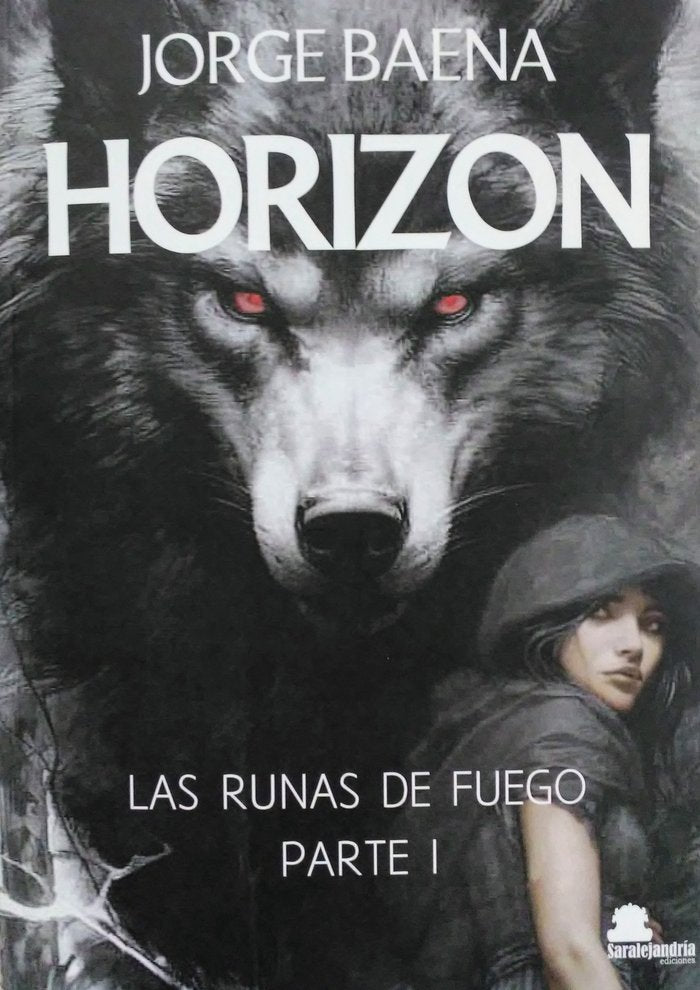 HORIZON, de BAENA, JORGE | portada del libro