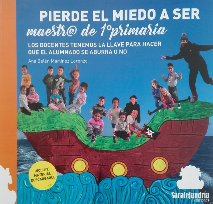 PIERDE EL MIEDO A SER MAESTR@ DE 1º PRIMARIA, de MARTÃNEZ LORENZO, ANA BELÃ‰N | portada del libro