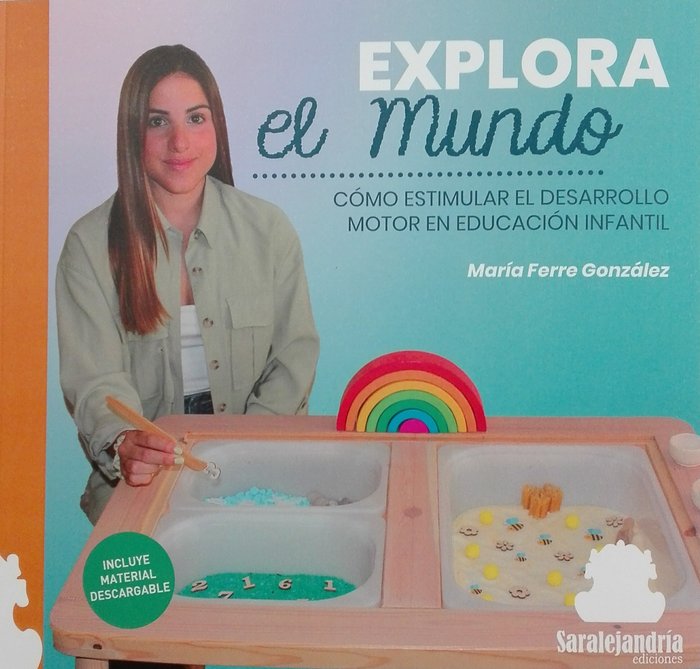 EXPLORA EL MUNDO, de FERRE GONZÁLEZ, MARÍA | portada del libro