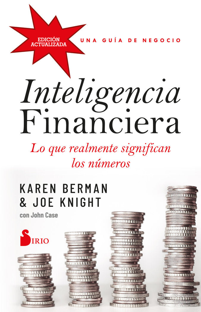 INTELIGENCIA FINANCIERA LO QUE REALMENTE SIGNIFICAN LOS NUM, de BERMAN, KAREN | portada del libro
