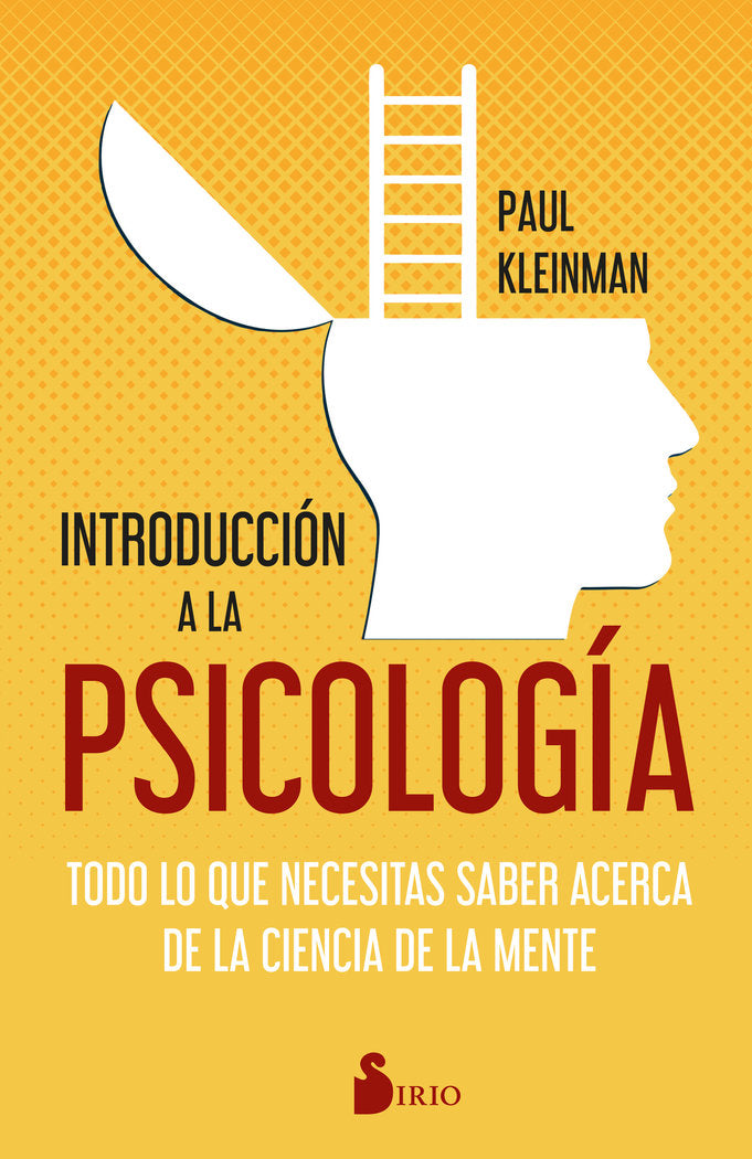 INTRODUCCION A LA PSICOLOGIA, de KLEINMAN, PAUL | portada del libro