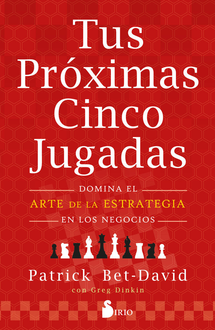 TUS PROXIMAS CINCO JUGADAS, de BET-DAVID, PATRICK | portada del libro
