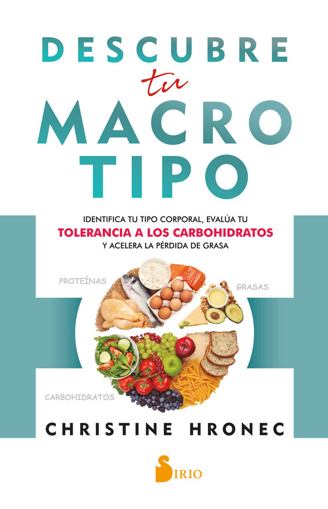 DESCUBRE TU MACROTIPO, de HRONEC, CHRISTINE | portada del libro