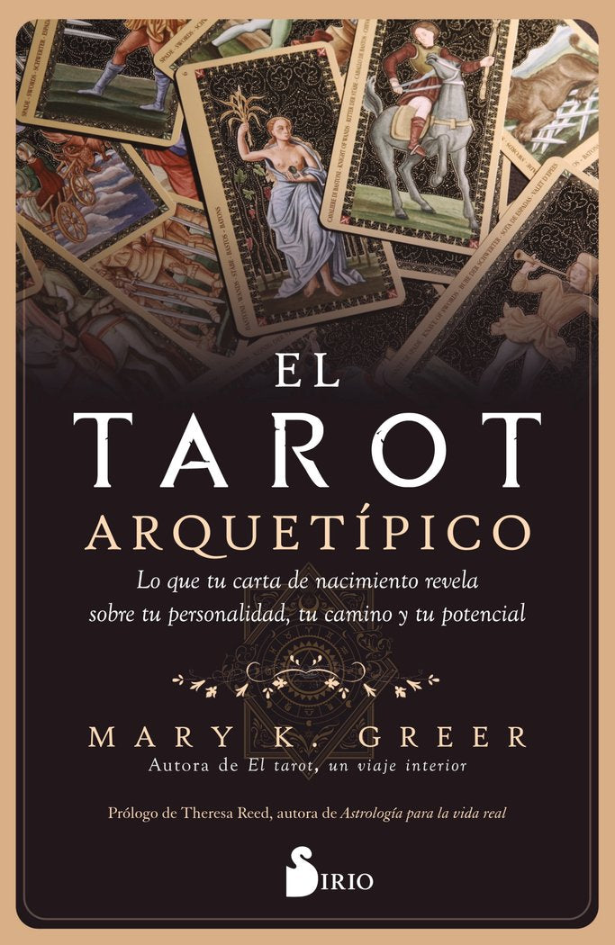 EL TAROT ARQUETIPICO, de K. GREER, MARY | portada del libro