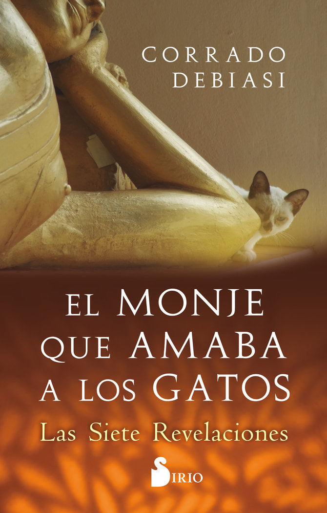 EL MONJE QUE AMABA A LOS GATOS, de DEBIASI, CORRADO | portada del libro
