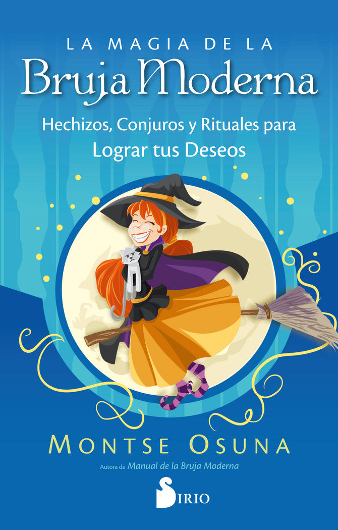 LA MAGIA DE LA BRUJA MODERNA, de OSUNA, MONTSE | portada del libro