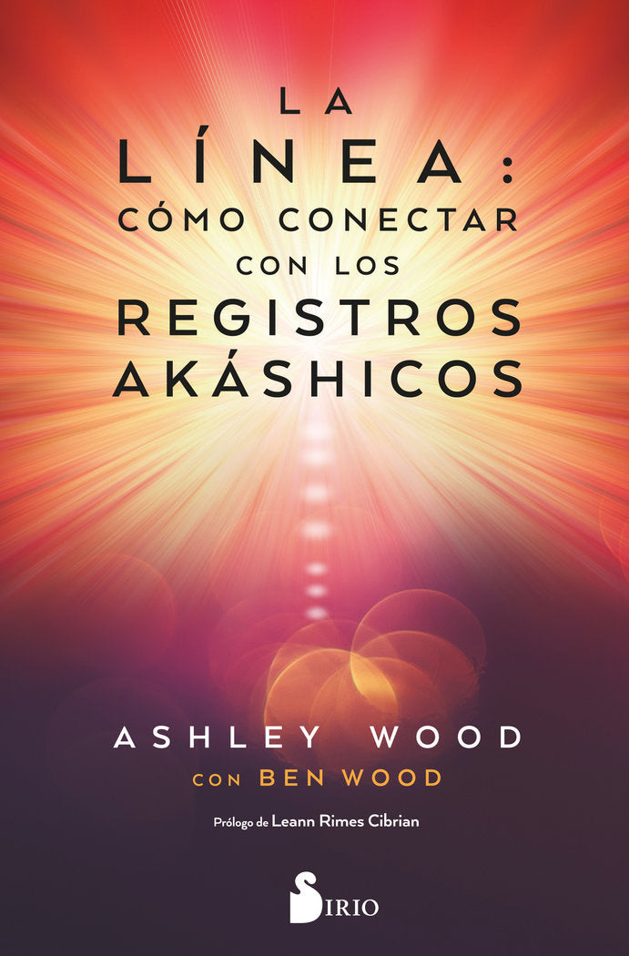 LA LINEA COMO CONECTAR CON LOS REGISTROS AKASHICOS, de WOOD, ASHLEY | portada del libro