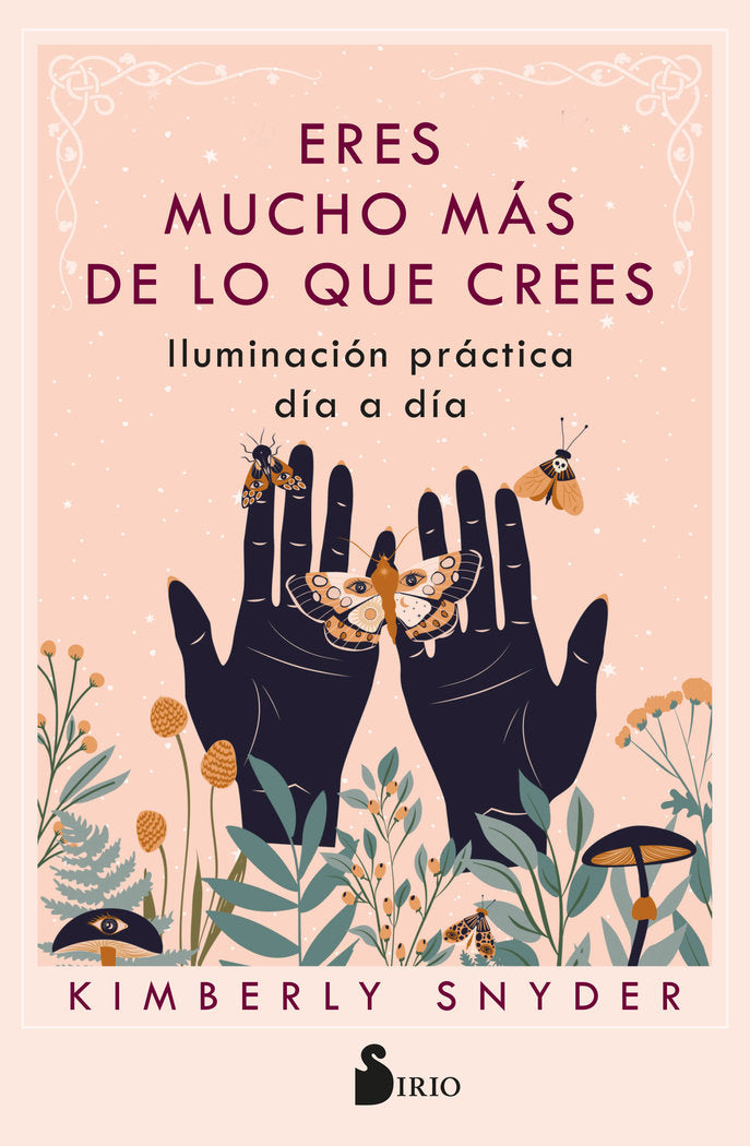 ERES MUCHO MAS DE LO QUE CREES, de SNYDER, KIMBERLY | portada del libro