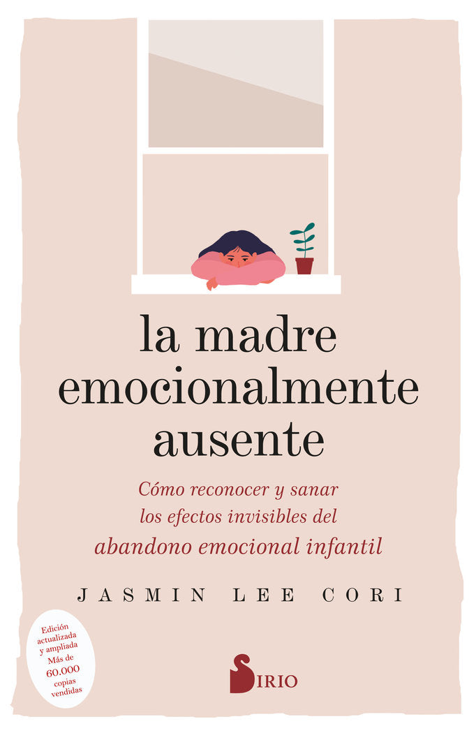 LA MADRE EMOCIONALMENTE AUSENTE, de LEE CORI, JASMIN | portada del libro