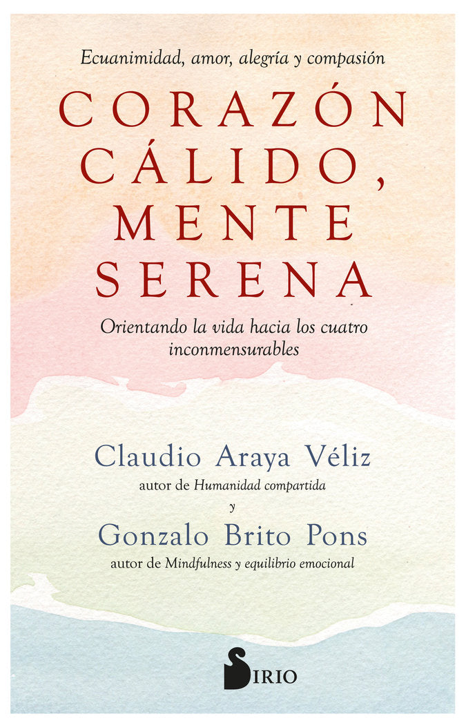 CORAZON CALIDO MENTE SERENA, de BRITO PONS, GONZALO | portada del libro