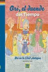 ORI, EL DUENDE DEL TIEMPO., de GOMEZ COPE, SARA | portada del libro
